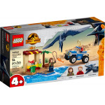 Lego Jurassic world – naháňačka s Pteranodonom